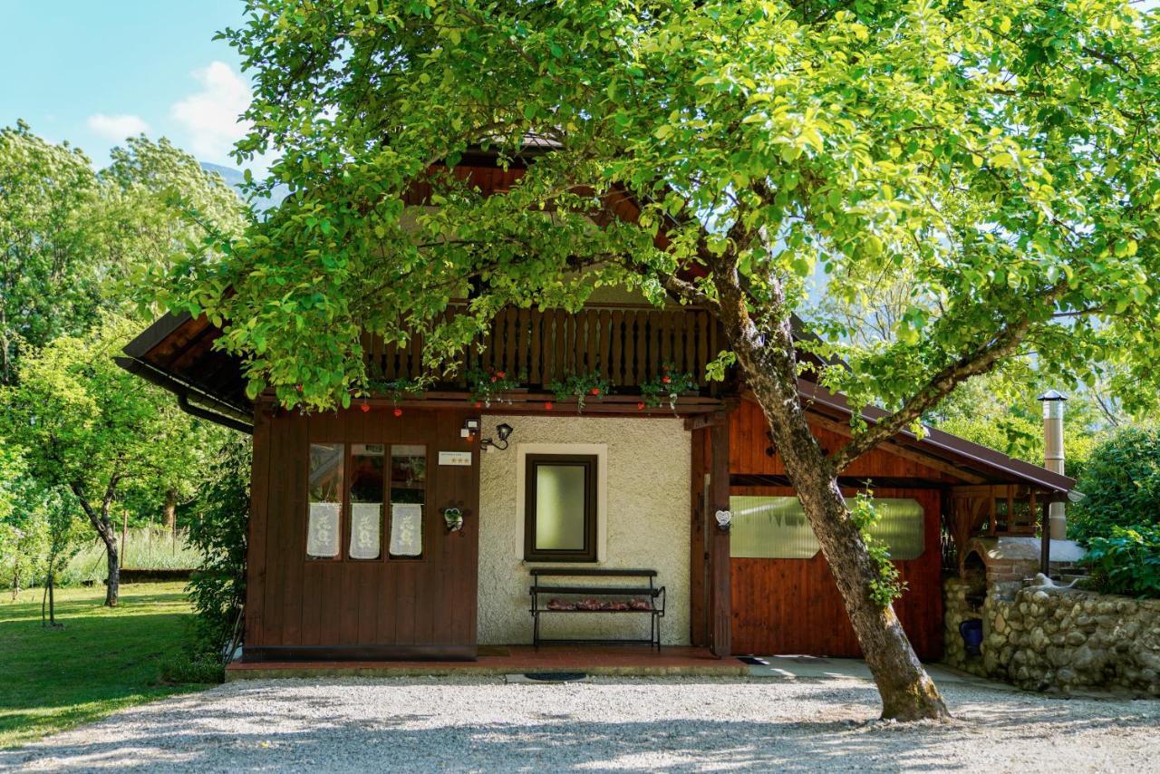 Holiday House Zeleni Gaj Bovec Eksteriør bilde