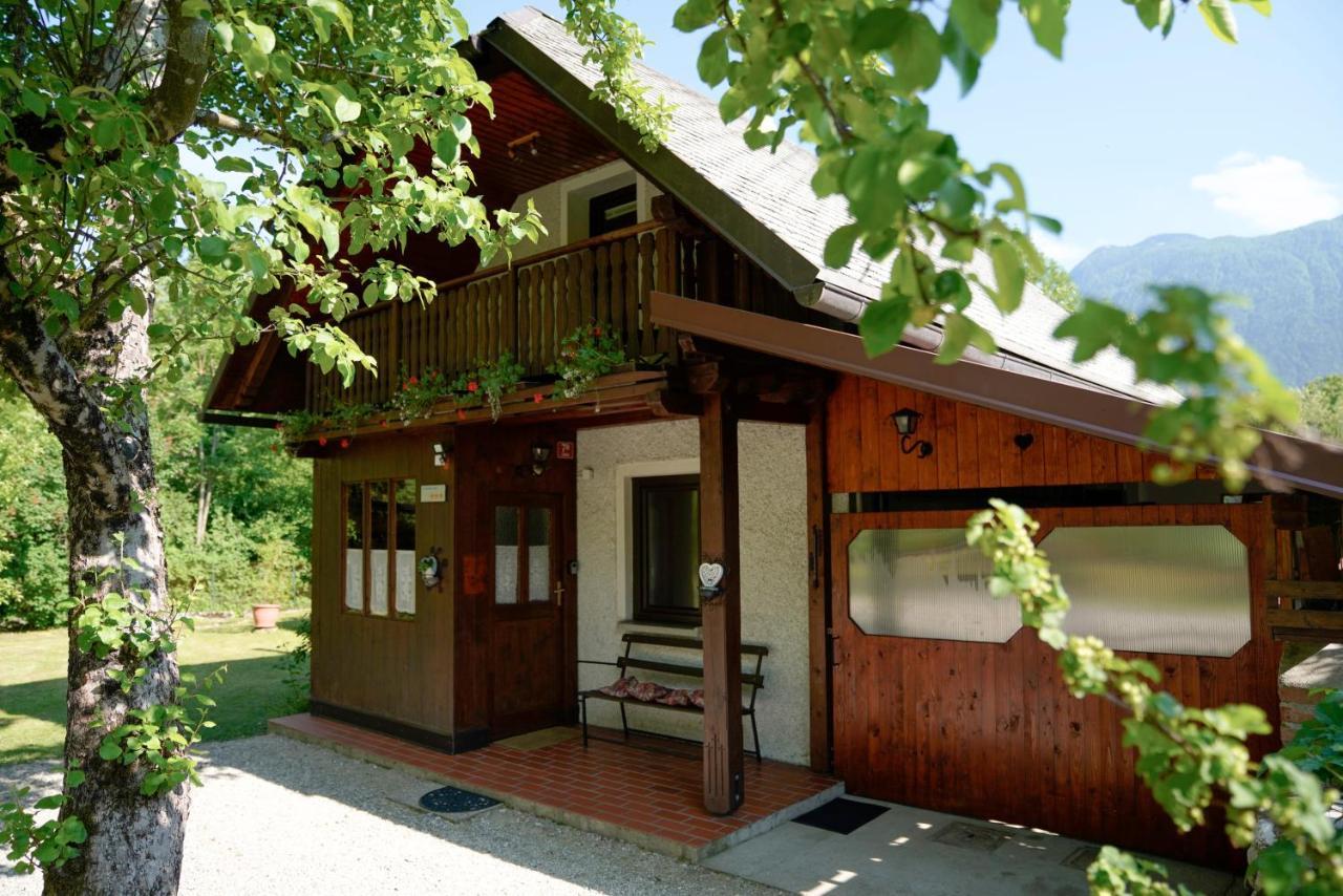 Holiday House Zeleni Gaj Bovec Eksteriør bilde