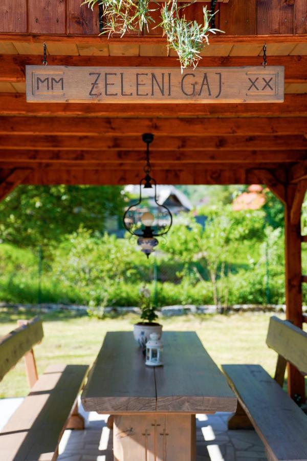 Holiday House Zeleni Gaj Bovec Eksteriør bilde
