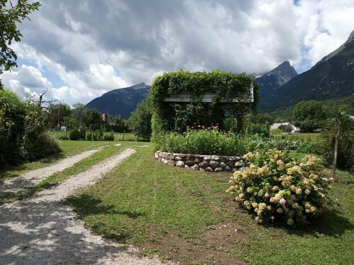 Holiday House Zeleni Gaj Bovec Eksteriør bilde